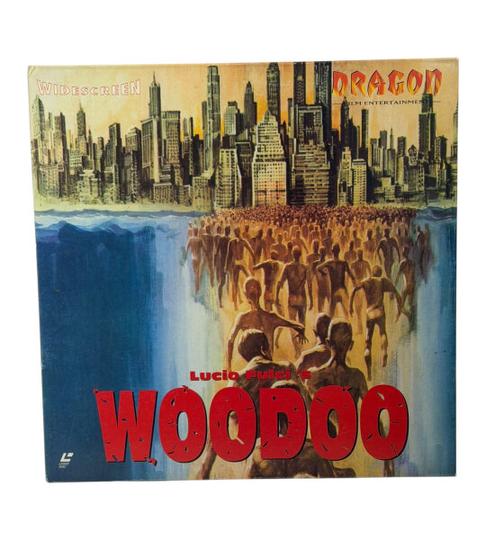 Lucio Fulcis Woodoo / Laserdisc * Guter zustand