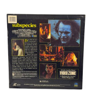 Subspecies / Laserdisc * Guter Zustand