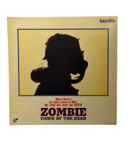 Zombie Dawn of the Dead / Laserdisc * Guter Zustand -...
