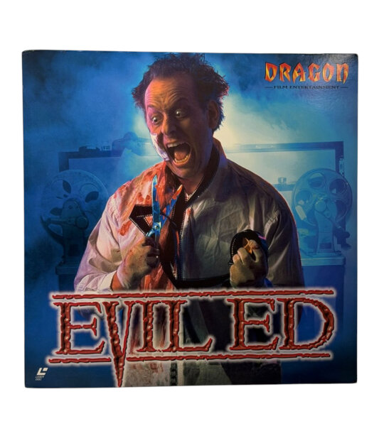 Evil Ed / Laserdisc * Guter Zustand