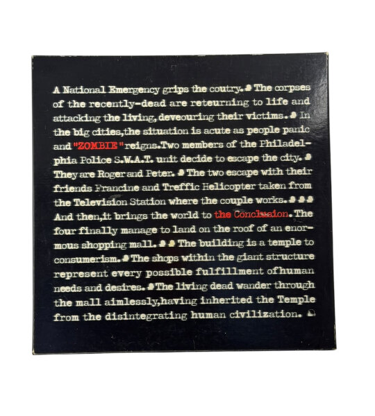 Dawn of the Dead: The Conclusion / Laserdisc * Guter Zustand