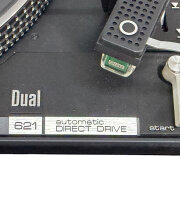 Dual "621" Automatic Direct Drive Plattenspieler + Lautsprecher / Guter Zustand