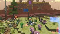 Minecraft Legends (Deluxe Edition) *Nintendo Switch* Guter Zustand