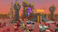 Minecraft Legends (Deluxe Edition) *Nintendo Switch* Guter Zustand