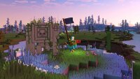 Minecraft Legends (Deluxe Edition) *Nintendo Switch* Guter Zustand