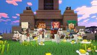 Minecraft Legends (Deluxe Edition) *Nintendo Switch* Guter Zustand