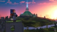 Minecraft Legends (Deluxe Edition) *Nintendo Switch* Guter Zustand