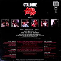 Various – Over The Top (Original Motion Picture Soundtrack) - Vinyl, LP - VG