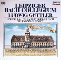 Leipziger Bach-Collegium • Ludwig Güttler - Vinyl, LP - NM (Near Mint) wie Neu