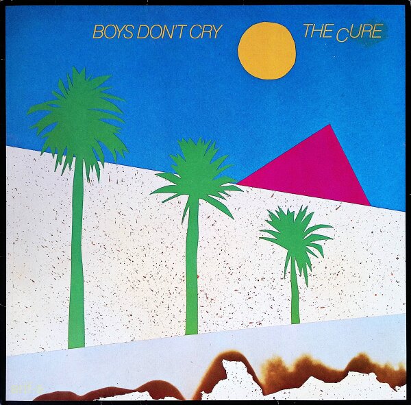 The Cure – Boys Dont Cry - Vinyl, LP - VG+ (Very Good Plus) Top