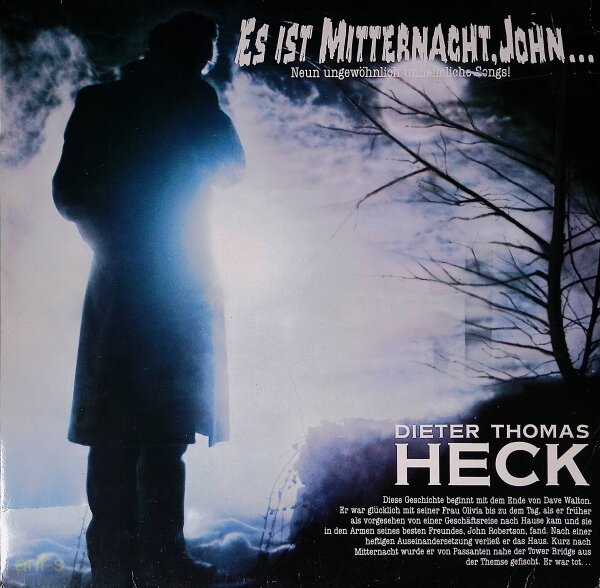Dieter Thomas Heck – Es Ist Mitternacht, John... - Vinyl, LP - VG (Very Good)