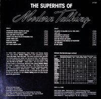 Modern Talking ‎– Best Of / 16 Superhits - Vinyl, LP - VG (Very Good) Gut