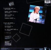 Blue System – Walking On A Rainbow - Vinyl, LP - VG+ (Very Good Plus) Top