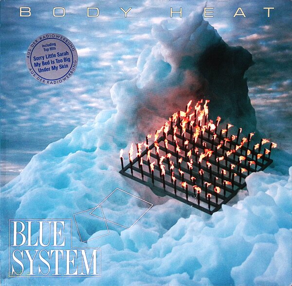 Blue System ‎– Body Heat  - Vinyl, LP - G (Good) Guter Zustand