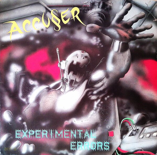 Accu§er ‎– Experimental Errors - Vinyl, LP - VG- (Very Good Minus) Akzeptabel