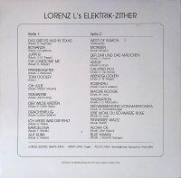 Lorenz Lederer, Birgit Lang (2), Adolf Lang – Lorenz Ls Elektrik-Zither - VG+