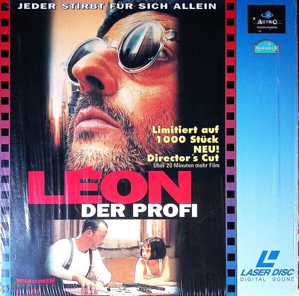 Leon der Profi - Laserdisc * Guter Zustand / Limited Edition 1000 pcs