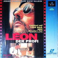 Leon der Profi - Laserdisc * Guter Zustand / Limited...