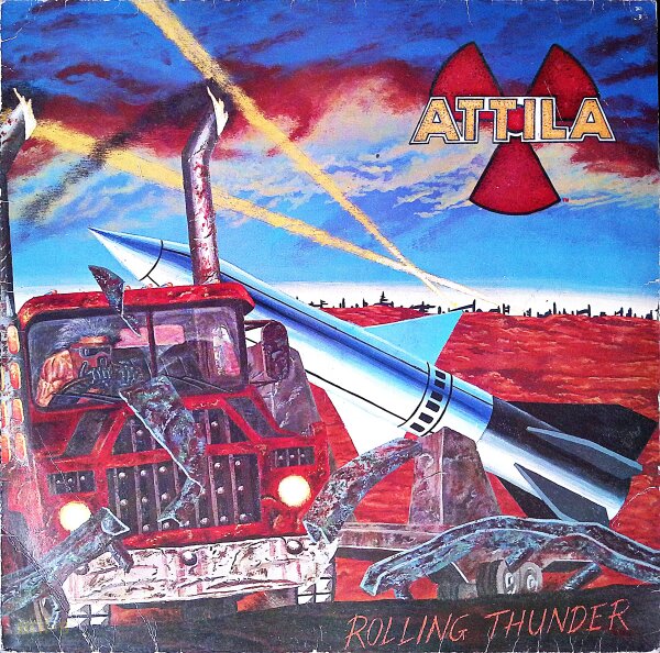 Attila – Rolling Thunder - Vinyl, LP - G+ (Good Plus)