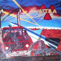 Attila – Rolling Thunder - Vinyl, LP - G+ (Good Plus)
