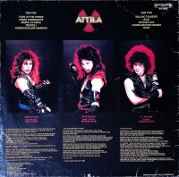 Attila – Rolling Thunder - Vinyl, LP - G+ (Good Plus)