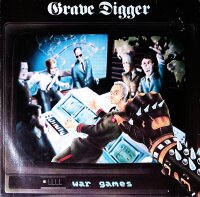 Grave Digger – War Games - Vinyl, LP - VG (Very...