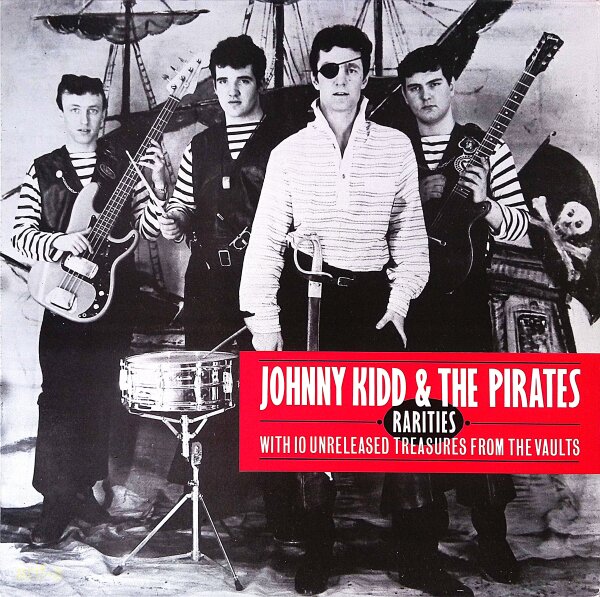 Johnny Kidd & The Pirates – Rarities - Vinyl, LP - VG+ (Very Good Plus) Top