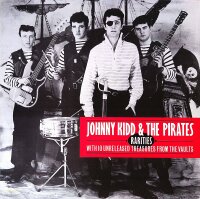 Johnny Kidd & The Pirates – Rarities - Vinyl, LP - VG+ (Very Good Plus) Top
