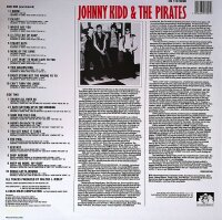 Johnny Kidd & The Pirates – Rarities - Vinyl, LP - VG+ (Very Good Plus) Top