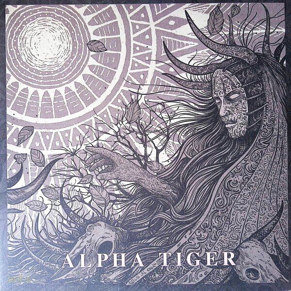 Alpha Tiger – Alpha Tiger - Vinyl, LP - VG+ (Very Good Plus) Top