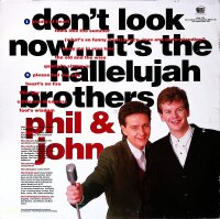 Phil & John (2) – Dont Look Now… Its The Hallelujah Brothers - Vinyl, LP - VG+