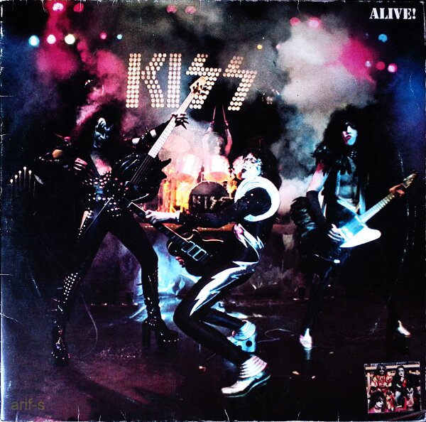 Kiss – Alive! - Vinyl, LP - VG (Very Good) Guter Zustand