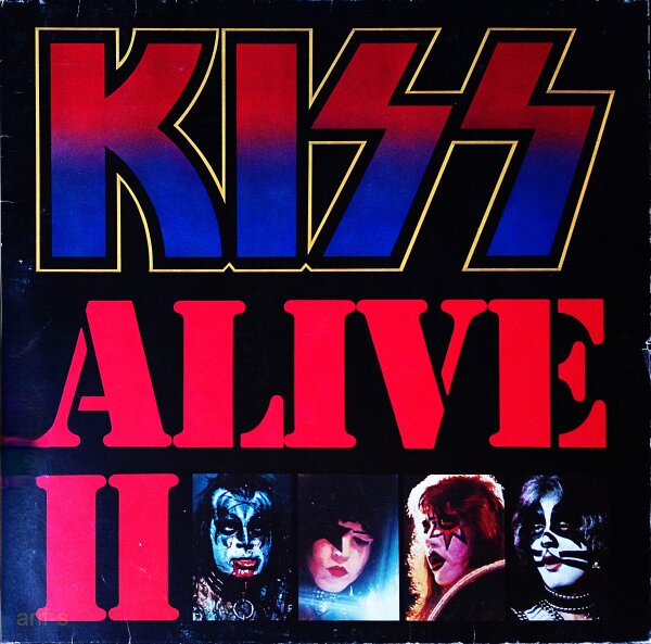 Kiss – Alive II - Vinyl, LP - VG (Very Good) Guter Zustand