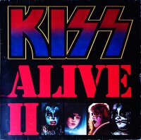 Kiss – Alive II - Vinyl, LP - VG (Very Good) Guter...
