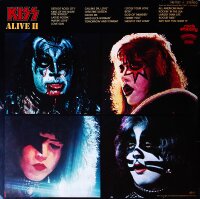 Kiss – Alive II - Vinyl, LP - VG (Very Good) Guter Zustand