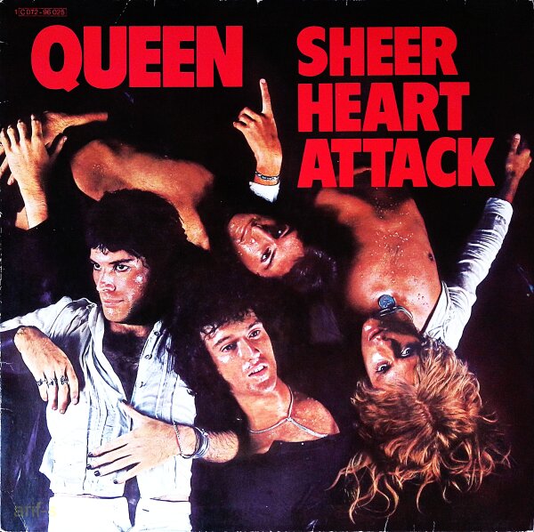 Queen – Sheer Heart Attack - Vinyl, LP - VG (Very Good) Guter Zustand