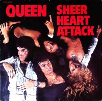 Queen – Sheer Heart Attack - Vinyl, LP - VG (Very Good) Guter Zustand