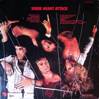 Queen – Sheer Heart Attack - Vinyl, LP - VG (Very Good) Guter Zustand