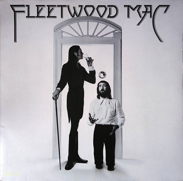 Fleetwood Mac – Fleetwood Mac - Vinyl, LP - VG+ (Very Good Plus) Top
