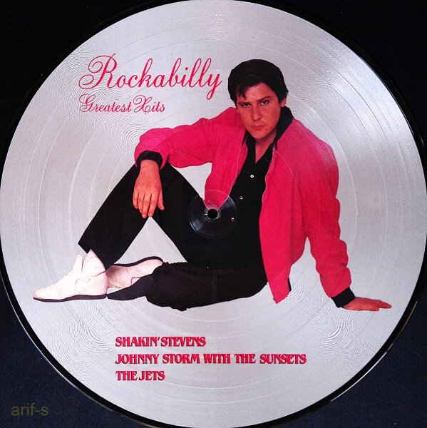 Rockabilly Greatest Hits / Picture Disc - Vinyl, LP - VG+ (Very Good Plus) Top