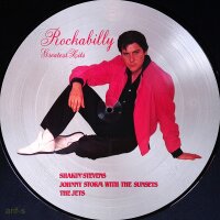 Rockabilly Greatest Hits / Picture Disc - Vinyl, LP - VG+ (Very Good Plus) Top