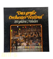 Various – Das Große Orchester-Festival - 100 Goldene Melodien - Vinyl, LP - VG+