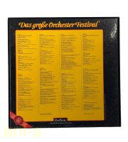 Various – Das Große Orchester-Festival - 100 Goldene Melodien - Vinyl, LP - VG+