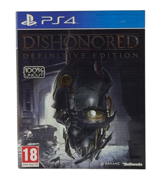 Dishonored - Definitive Edition / Playstation 4 / PS5 *Guter Zustand