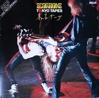 Scorpions – Tokyo Tapes - Vinyl, LP - VG (Very...