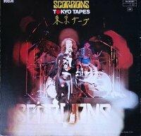 Scorpions – Tokyo Tapes - Vinyl, LP - VG (Very Good) Guter Zustand