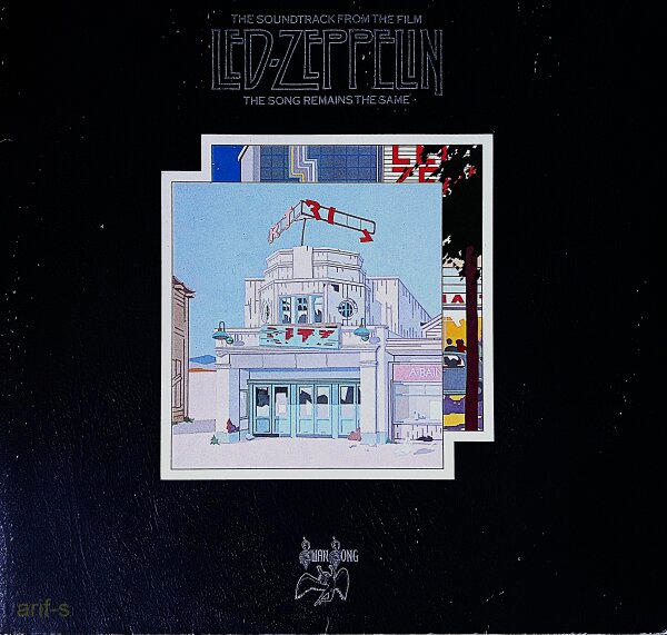 Led Zeppelin ‎– The Soundtrack From The AFilm The Song Remains The Same / VG+