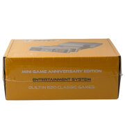 BIC "Entertainment System" Anniversary Edition / 620 Classic Games / Brandneu