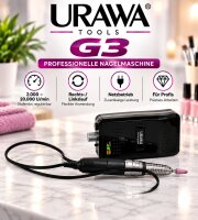 URAWA Tools Nagelmaschine "G3" + Zubehör / für Profis / ohne OVP / Guter Zustand