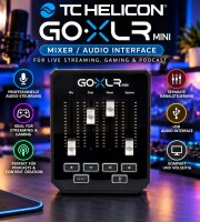 TC Helicon "GO XLR Mini" / Mixer / Audio...